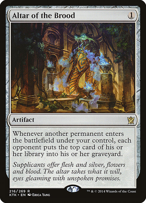 Altar of the Brood [Foil]