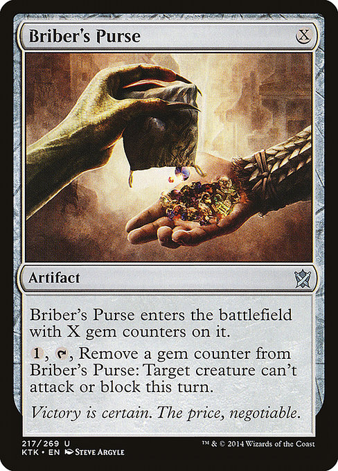 Briber's Purse [Foil]