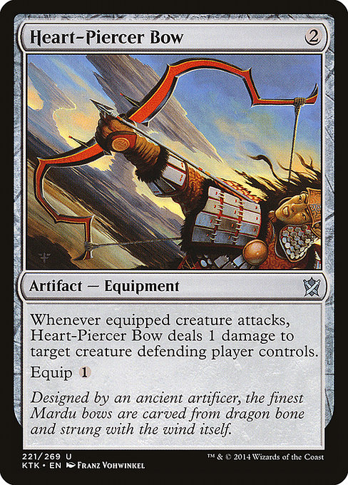 Heart-Piercer Bow [Foil]