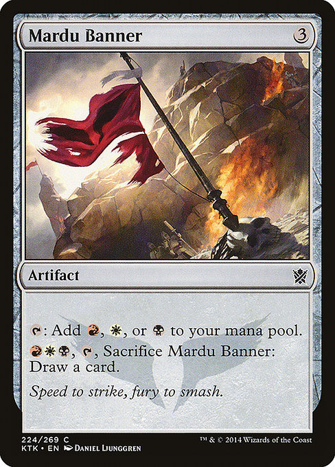 Mardu Banner [Foil]