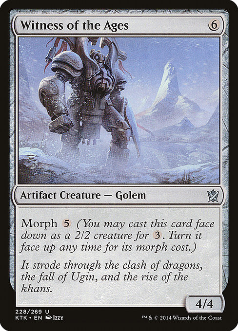 Witness of the Ages [Foil]