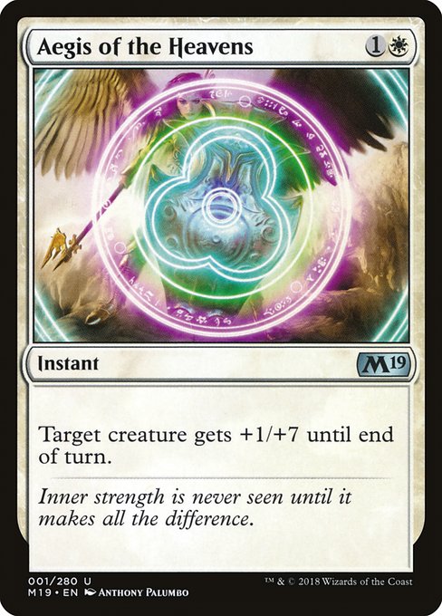 Aegis of the Heavens [Foil]