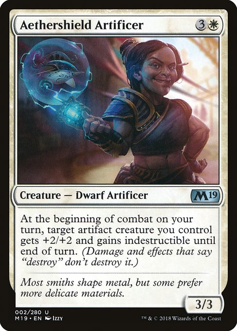 Aethershield Artificer [Foil]