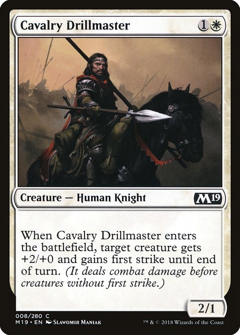 Cavalry Drillmaster [Foil]
