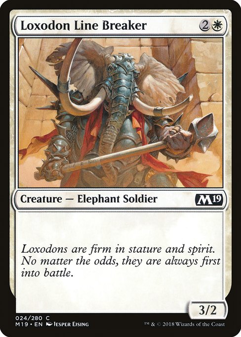 Loxodon Line Breaker [Foil]