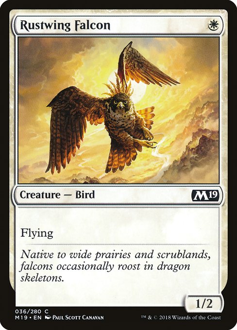 Rustwing Falcon [Foil]