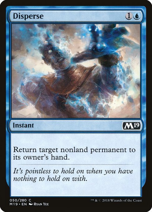 Disperse [Foil]