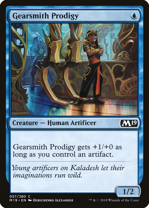 Gearsmith Prodigy [Foil]