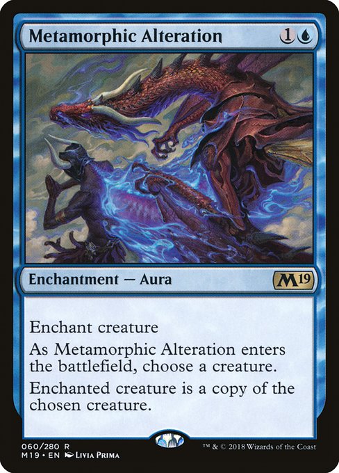 Metamorphic Alteration [Foil]