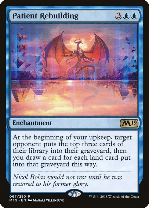 Patient Rebuilding [Foil]