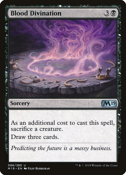 Blood Divination [Foil]