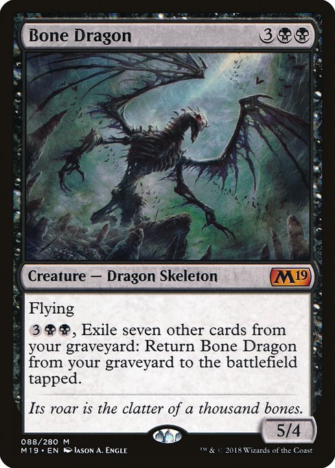 Bone Dragon [Foil]