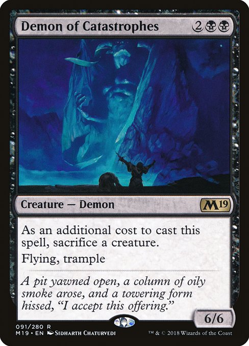 Demon of Catastrophes [Foil]