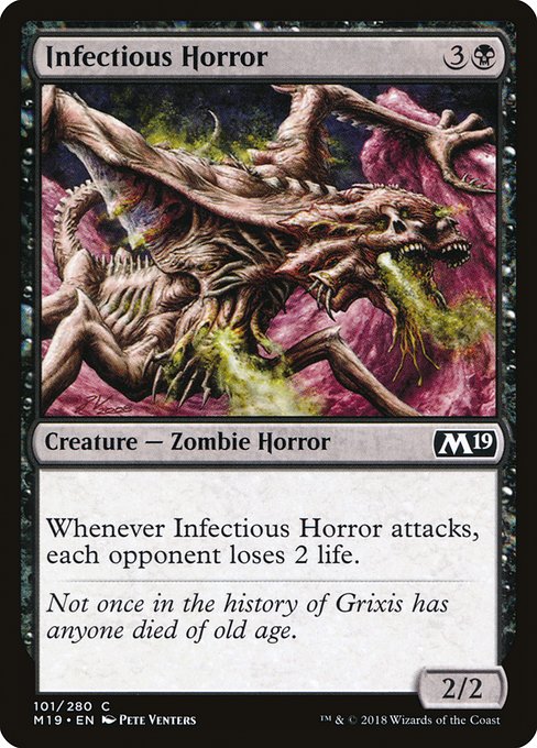 Infectious Horror [Foil]
