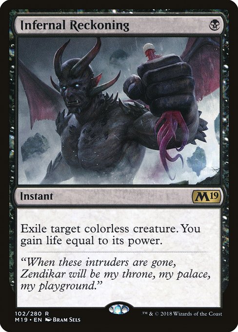 Infernal Reckoning [Foil]