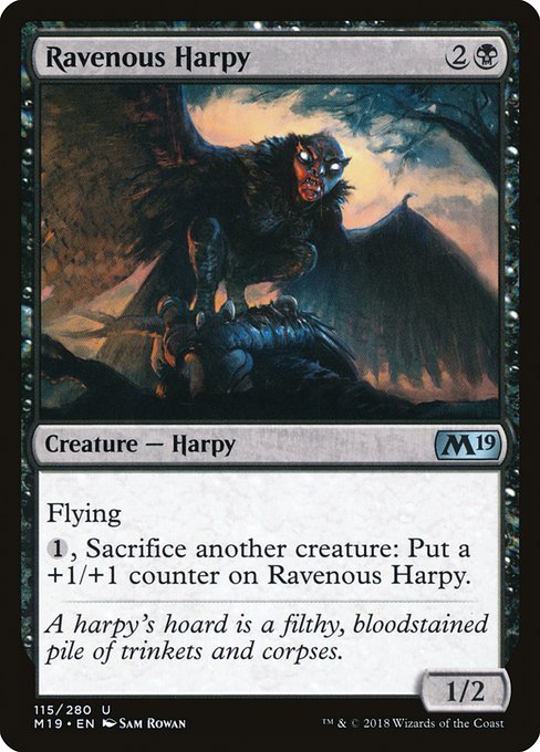 Ravenous Harpy [Foil]