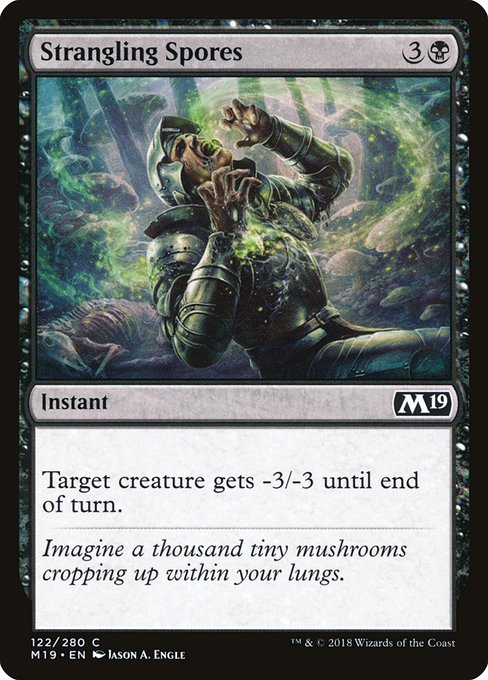 Strangling Spores [Foil]