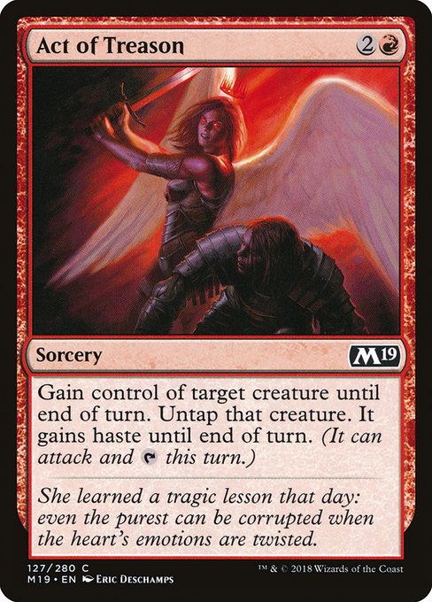 Act of Treason [Foil]