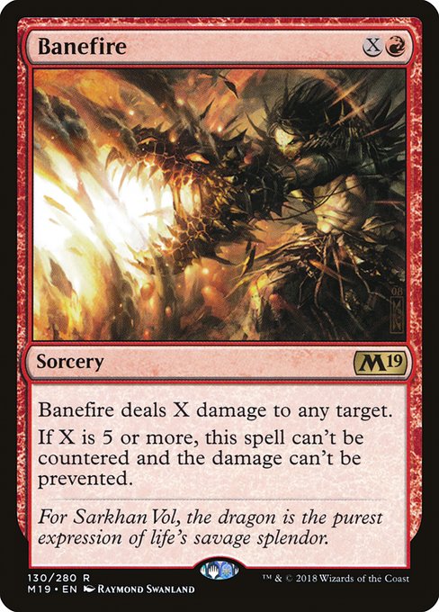 Banefire [Foil]