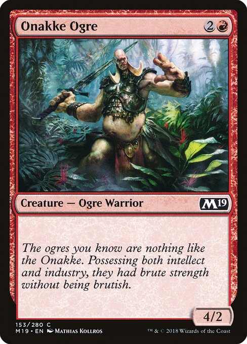 Onakke Ogre [Foil]