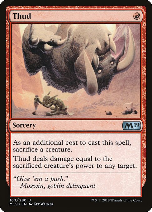 Thud [Foil]
