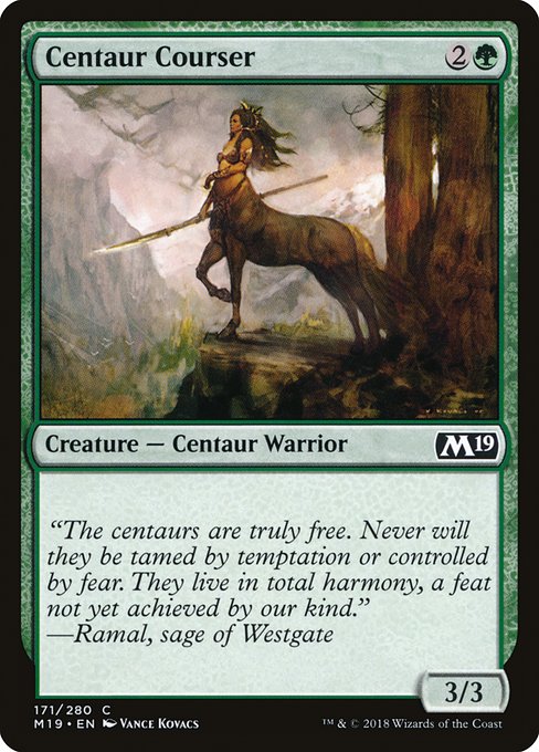 Centaur Courser [Foil]