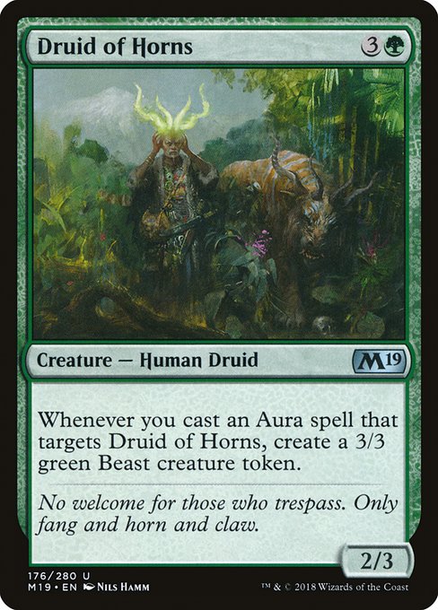 Druid of Horns [Foil]