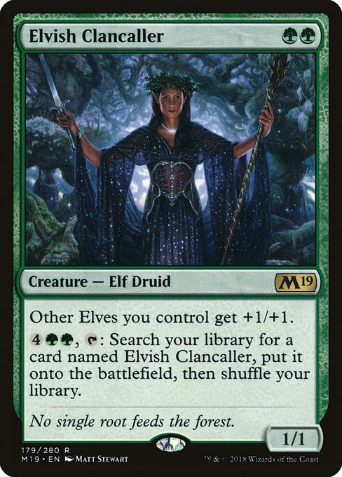 Elvish Clancaller [Foil]