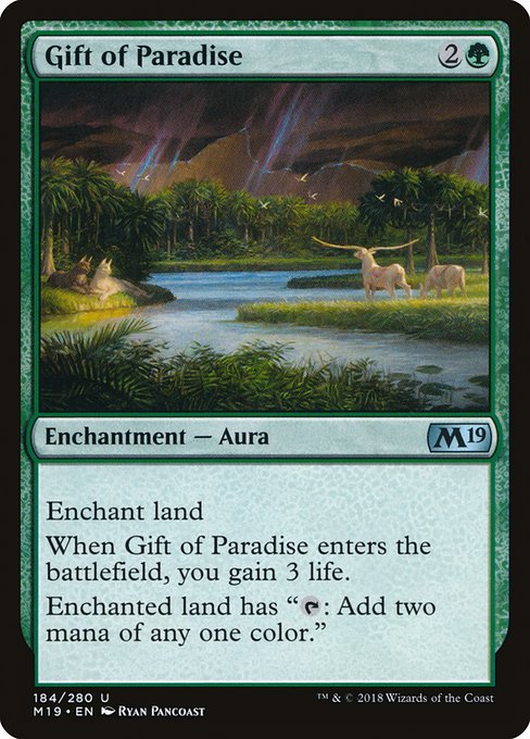 Gift of Paradise [Foil]