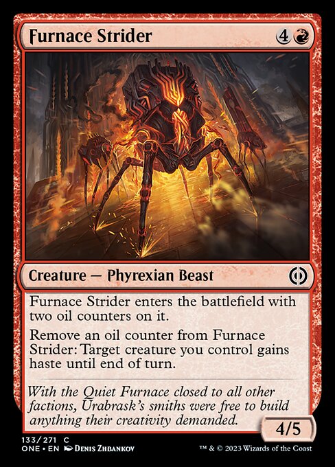 Furnace Strider [Foil]