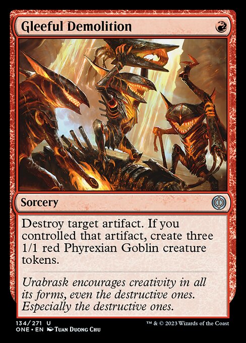 Gleeful Demolition [Foil]