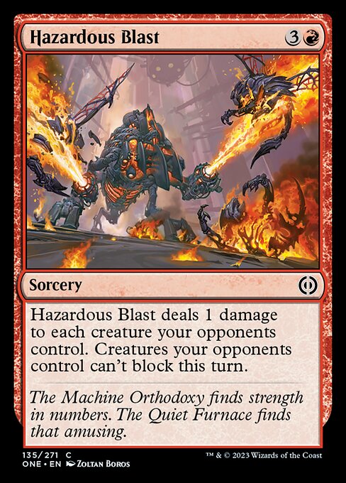 Hazardous Blast [Foil]