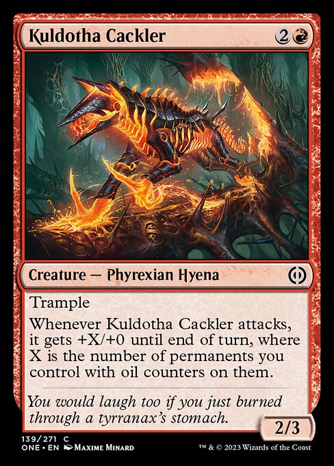 Kuldotha Cackler [Foil]