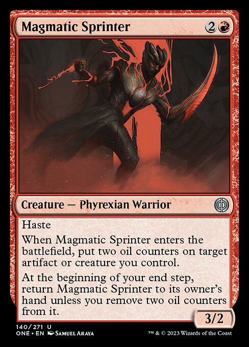 Magmatic Sprinter [Foil]