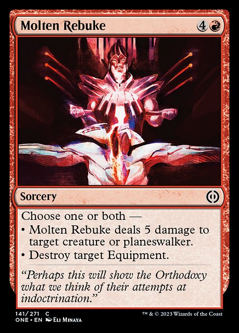 Molten Rebuke [Foil]