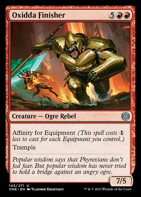 Oxidda Finisher [Foil]