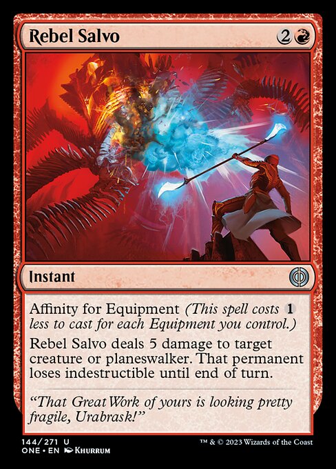 Rebel Salvo [Foil]