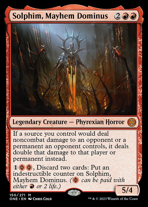Solphim, Mayhem Dominus [Foil]