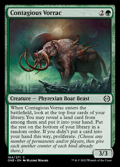 Contagious Vorrac [Foil]