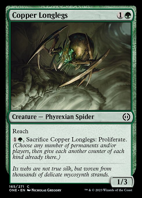 Copper Longlegs [Foil]