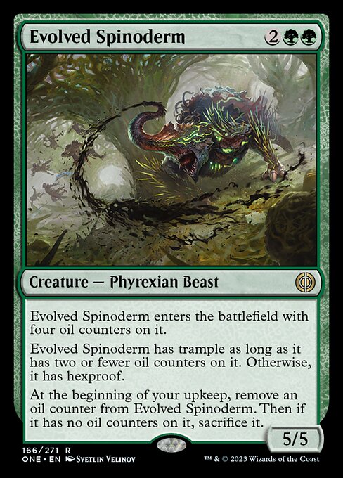 Evolved Spinoderm [Foil]