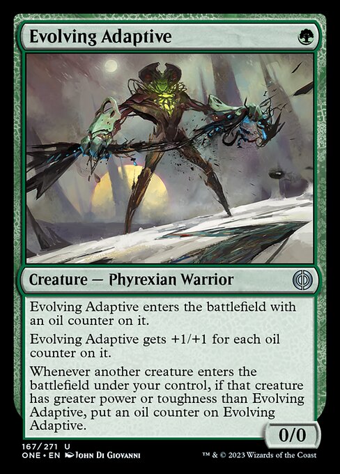 Evolving Adaptive