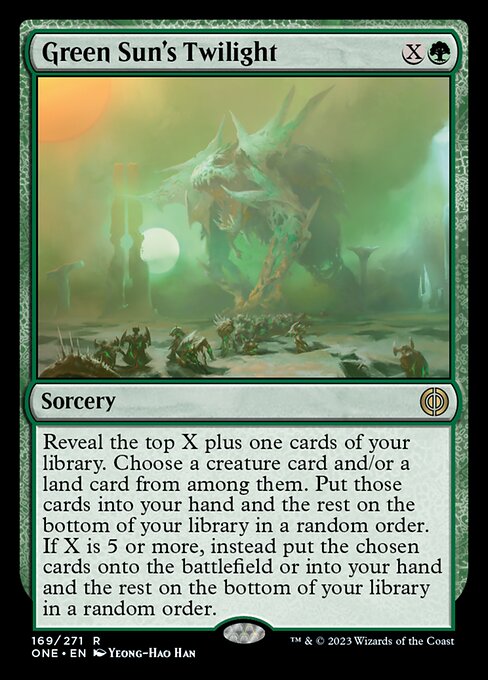 Green Sun's Twilight [Foil]
