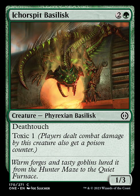 Ichorspit Basilisk [Foil]