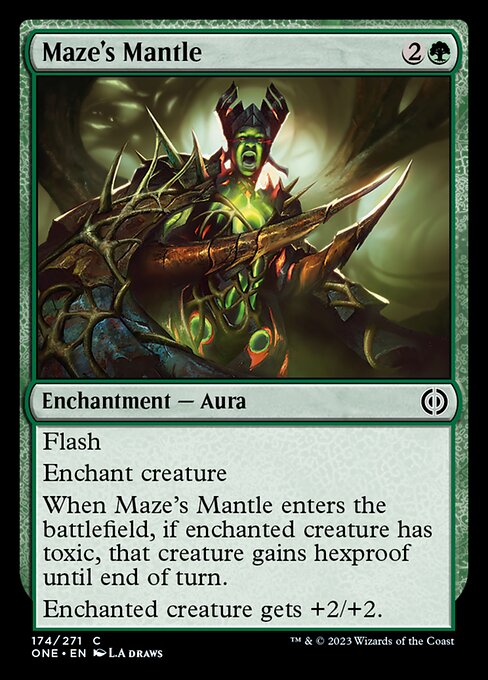 Maze's Mantle [Foil]