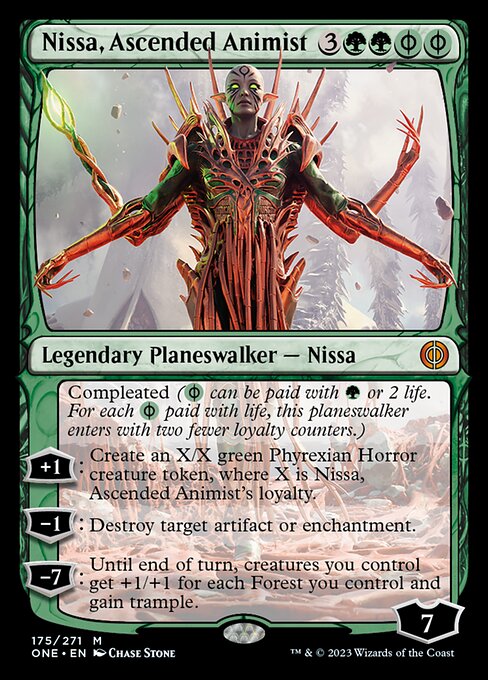 Nissa, Ascended Animist [Foil]