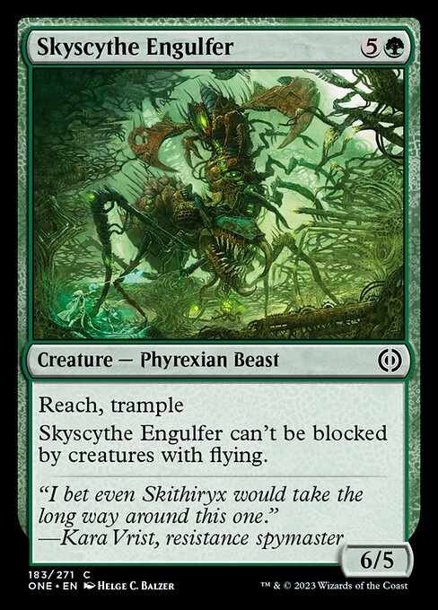 Skyscythe Engulfer [Foil]