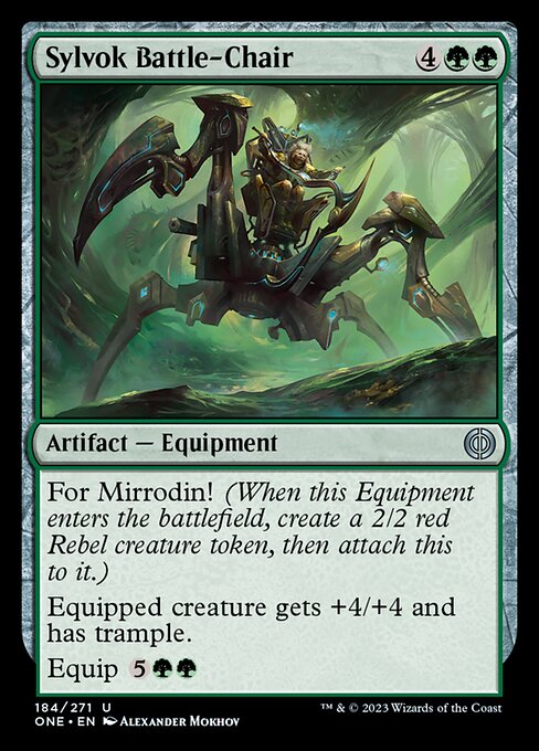 Sylvok Battle-Chair [Foil]