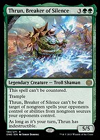 Thrun, Breaker of Silence