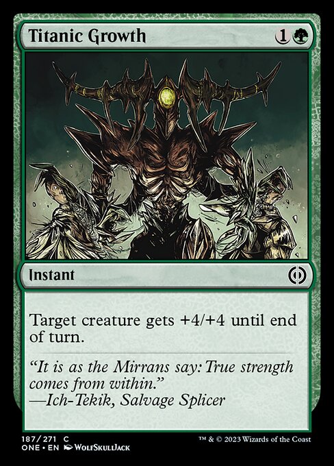 Titanic Growth [Foil]